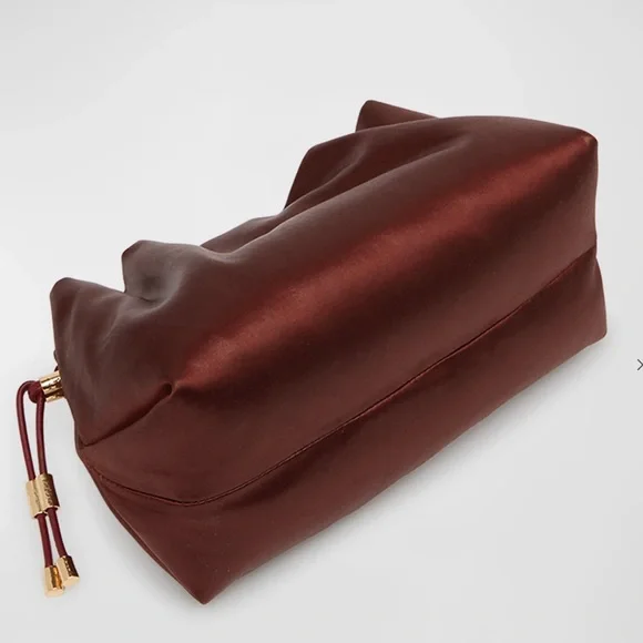 Ulla Johnson Burgundy Clutch - Picture 2 of 11